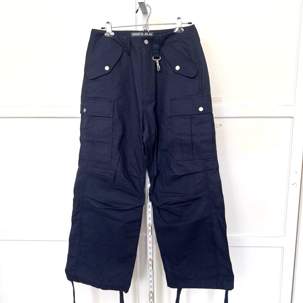 REESE COOPER Military Cargo Pants Navy Sz 28